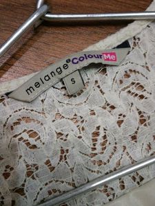 Heavy Cutwork Design Kurti By melange