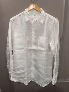 Uniqlo Men's 100% Linen Shirt