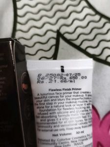 Brand new Colorbar Flawless Finish Primer