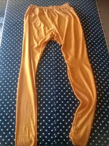 Golden Yellow  Leggings
