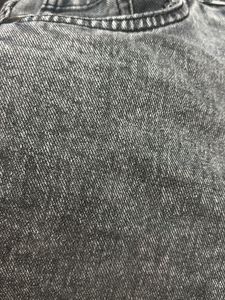 Grey Wash straight Jeans