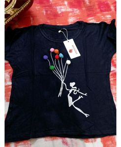 Colorfull  Pom2 Top