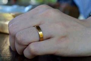 Classic Gold Band Ring