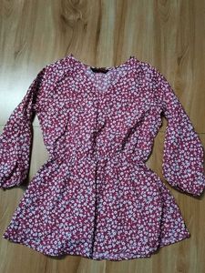 Chic Floral Print Dress
