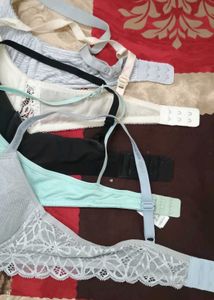Comfortable Everyday Bras - Multi Pack 5