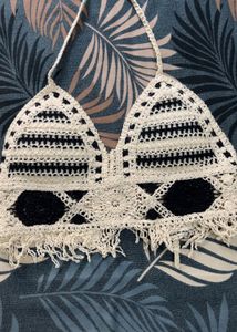 CLEARANCE SALE!! Boho Crochet Halter Top