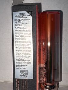 ETUDE Glow Stick Rosy Taupe Lipstick