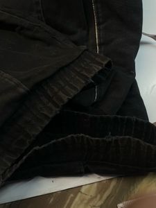 Dickies Black Hooded Work Jacket