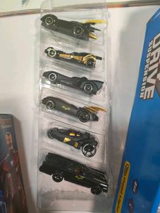 buy any 2 Batman Batmobile Toy Car Set