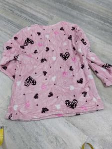 Cute Pink Heart lounge wear