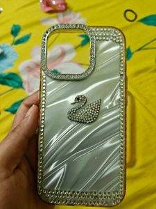 iPhone Case 16 pro with Bling Camera Ring