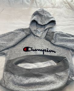 Champion Grey Hoodie