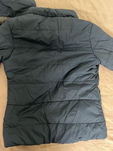 Puffer Jacket with Fur-Lined Hat