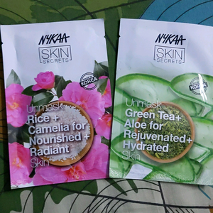 Brand New : Nykaa Sheet Masks | Expiry 2022