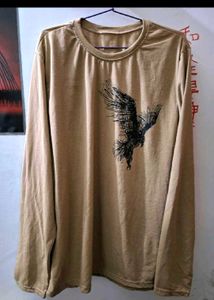 🔥 Trendy Eagle Print Long-Sleeve T-Shirt | Unisex
