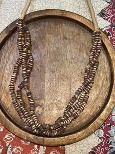 Wooden Beaded Necklace
