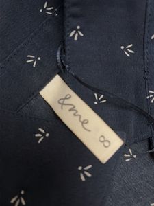 Navy Polka Dot Shirt Dress
