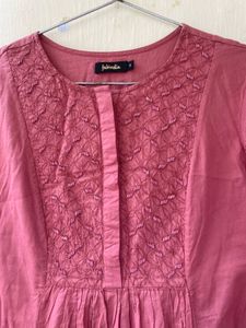 Elegant Pink Kurta