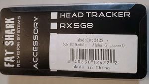 FatShak RX 5G8 Receiver Module Alpha Band FSV2422