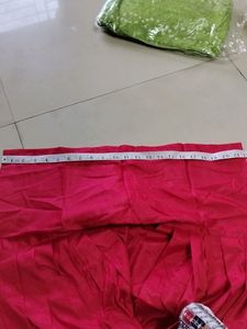 Brand New Red Salwar &amp; Dupatta With Golden Border