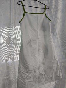 Cute Bear Print Sleep Dress