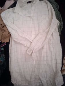 Classic Checked Long Sleeve Shirt