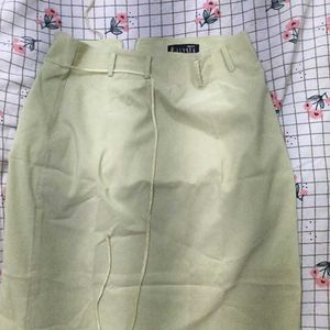 Y2K Sage Green Skirt 🎀