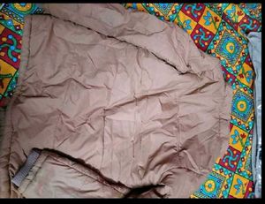 Cozy Tan Padded Jacket