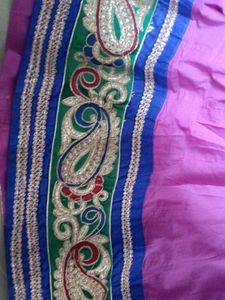 Beautiful Pink Embroidered Lehenga Choli
