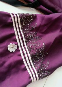purple Abaya 💜