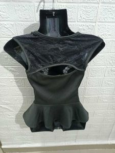Fancy Net Design Top Made In Usa Size For Xs To S