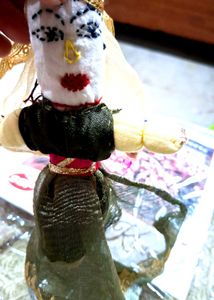 Handmade Fabric Doll Saree