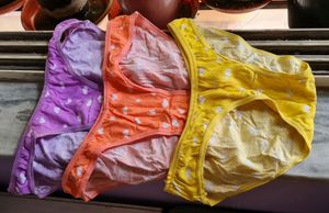 Low Waist Printed Briefs