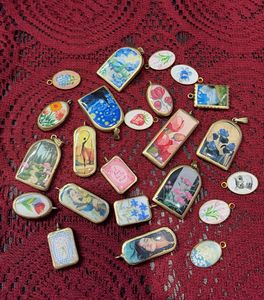Handmade Vintage Style Pendants