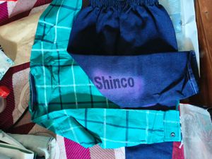 kids Teal Plaid Button-Up Shirt