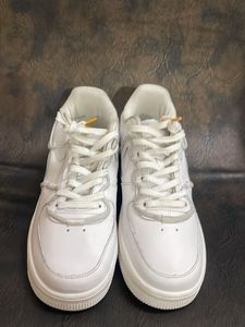 Nike Air Force 1 White Sneakers