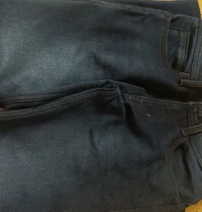 Classic Dark Wash Jeans