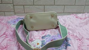 Semir Chic Two-Tone Crossbody Bag