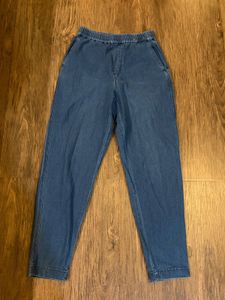 [uniqlo] Comfortable Blue Denim Jeggings
