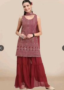 Price drop 📉Kurta And Garara/Sharara Se