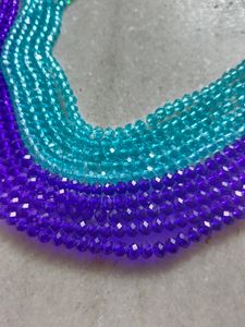 8 Crystal Beads String