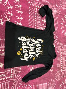 Girls Rule The Galaxy T-Shirt