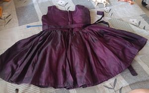 purple 🟣 beby frock