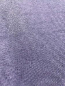 Cute Purple Lettuce Hem Top