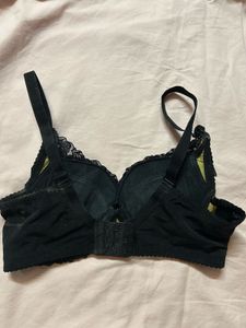 Elegant Black Lace Bra
