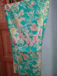auralia Floral Print cord set XXL