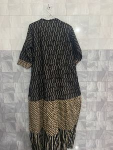 Black Anarkali
