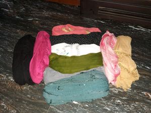 7used And 3New Shawls Combo