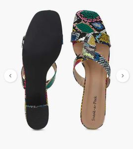 Branded Sneak-a-peek Sandals 7 Inches Fixed Price