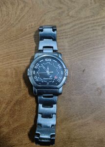 Fastrack Analogue Watch With Date Function